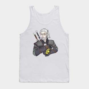 TOSS A COIN TO YOUR WITCHER Tank Top